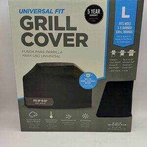 Mr. Bar-B-Q Universal Fit Grill Cover, Waterproof, Weather Resistant, Anti-UV